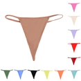 thumbnail image 1 of Breathable Seamless G String Panties for Comfort Underwear for Everyday Wear Womens Panties Pack Bikini Panties for Women Lace Lace Thong Underwear for Women plus Size plus Size Panties Lace, 1 of 4