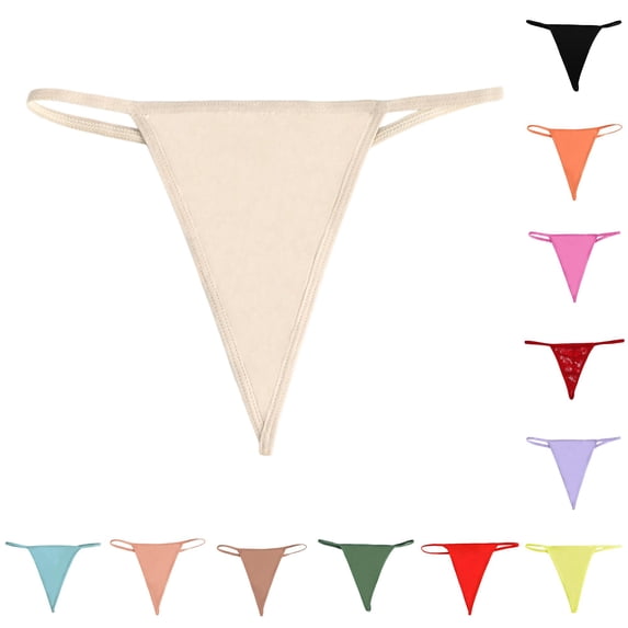 Breathable Seamless G String Panties for Comfort Underwear for Everyday Wear Womens Panties Pack Bikini Panties for Women Lace Lace Thong Underwear for Women plus Size plus Size Panties Lace