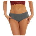 thumbnail image 1 of Breathable Seamless Thongs Underpants Patchwork Color Panties Solid Briefs Comfortable Women's Underwear Seamless Underwear for Women Women Bikini Underwear, 1 of 9