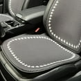 thumbnail image 1 of Breathable Seat Cushion, All-Season Ice Silk Car Seat Pad, Cooling And Comfort Cushion For Vehicles, Ergonomic Summer Cushion For Driving And Commuting, 1 of 6