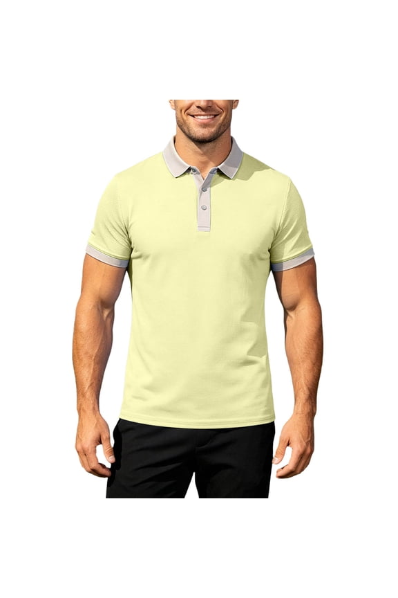 Breathable Shirt For Running And Workout Solid Peak Lap Style Performance For Training Men Shirts Tees Men Mens Big And Tall T Shirts