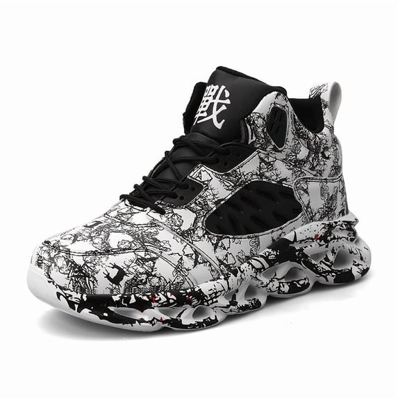 Breathable Shock-Absorbing Blade Sneakers for Men - Perfect for Jogging, Tennis, And Gym In Spring And Summer