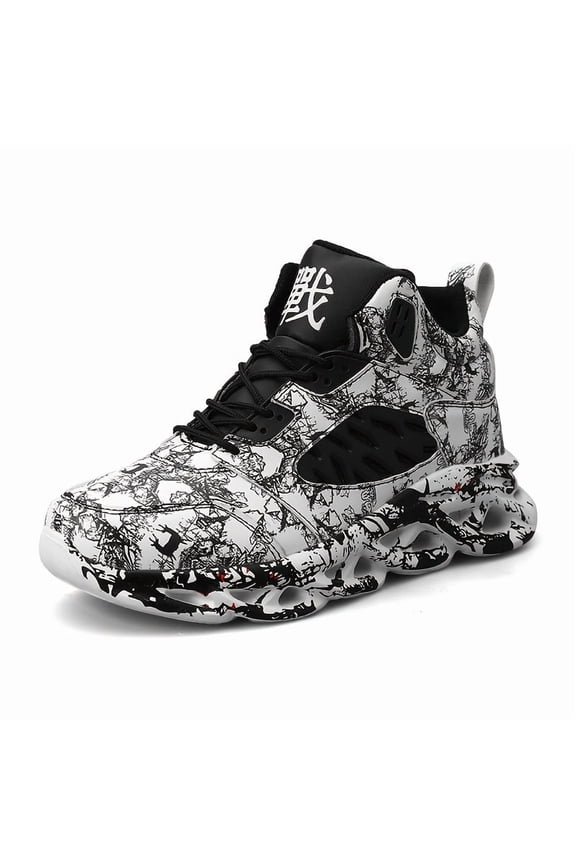 Breathable Shock-Absorbing Blade Sneakers for Men - Perfect for Jogging, Tennis, And Gym In Spring And Summer