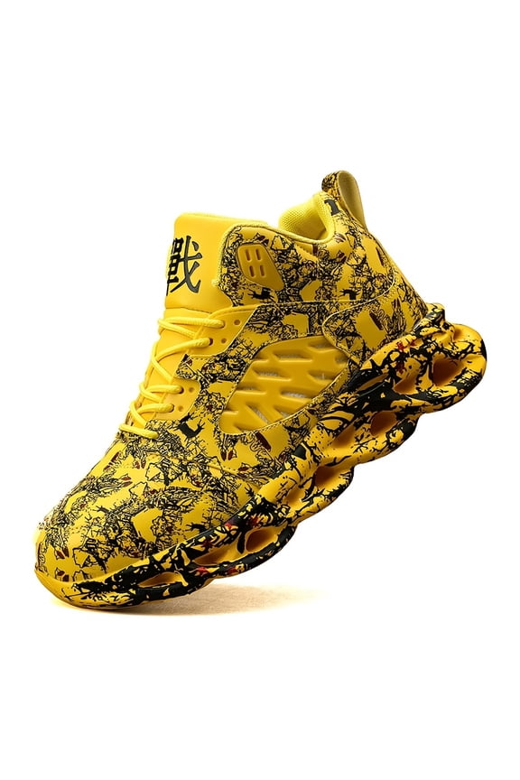 Breathable Shock-Absorbing Blade Sneakers for Men - Perfect for Jogging, Tennis, And Gym In Spring And Summer