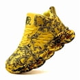 thumbnail image 1 of Breathable Shock-Absorbing Blade Sneakers for Men - Perfect for Jogging, Tennis, And Gym In Spring And Summer, 1 of 9