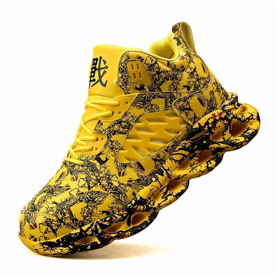 Breathable Shock-Absorbing Blade Sneakers for Men - Perfect for Jogging, Tennis, And Gym In Spring And Summer
