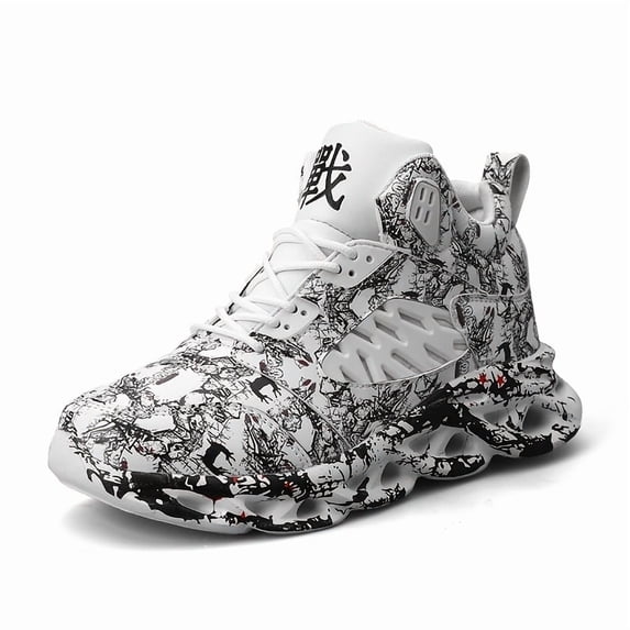 Breathable Shock-Absorbing Blade Sneakers for Men - Perfect for Jogging, Tennis, And Gym In Spring And Summer