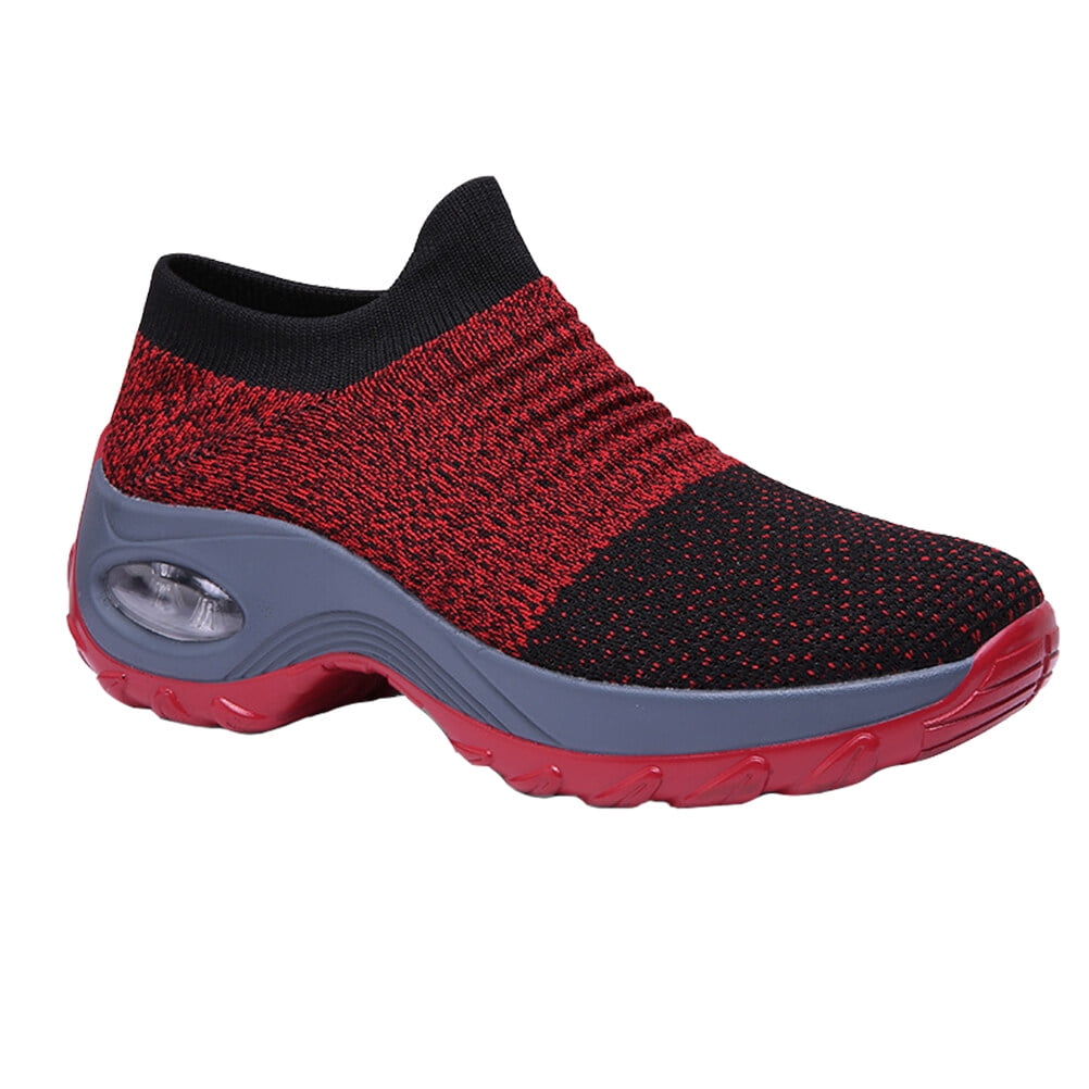 Ladies thick soled trainers deals