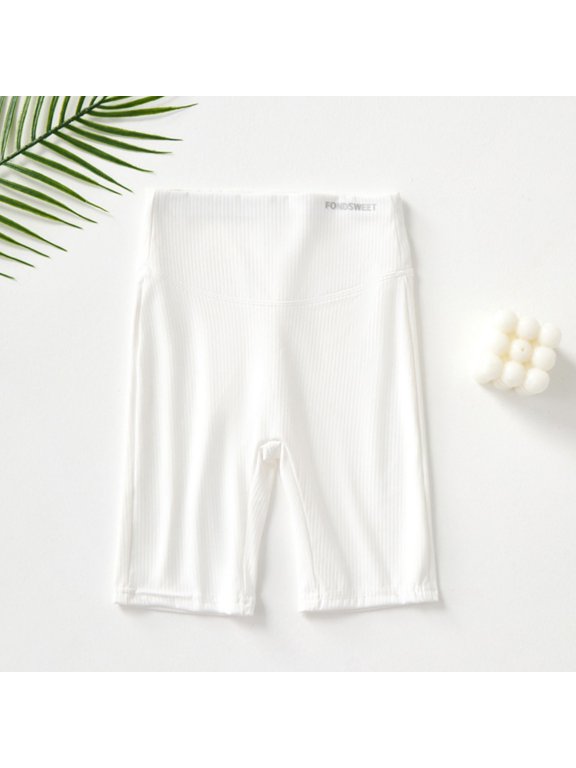 Breathable Shorts for Girls 10-12 KkSLirnhs Children's Mosquito Repellent Pants Summer Thin and Cool 120 White
