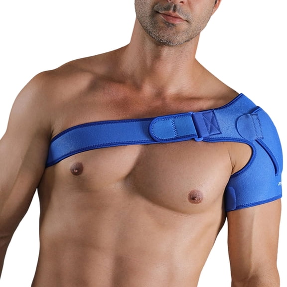Breathable Shoulder Brace With Secure Fit For & Fitness  Adjustable & Ergonomic Design