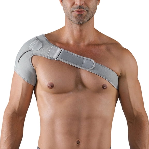 Breathable Shoulder Brace With Secure Fit For & Fitness  Adjustable & Ergonomic Design