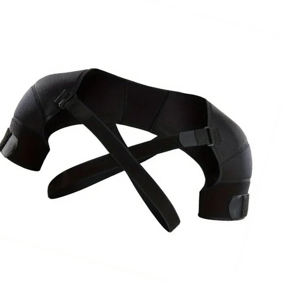 Breathable Shoulder Protector Strap for Men and Women with Adjustable Double Bandage Design Postures Correction Strap