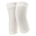 thumbnail image 1 of Breathable Silk-Blend Knee Warmers for Cold Weather Protection, Comfortable Joint Support for Arthritis Relief, Washable Elastic Knee Pads for Indoor Use and Gentle Yoga Practice, 1 of 3