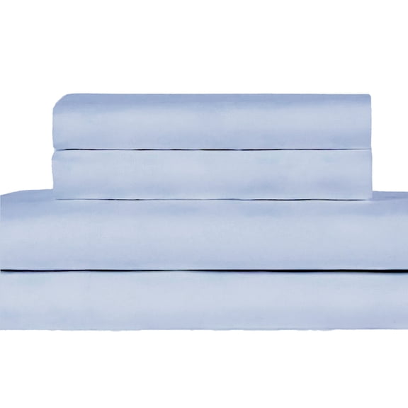 Breathable Silky Soft Cotton Sateen Bed Sheets Set, Hotel Quality Cooling Percale Weave Solid Sheet,Soft Microfiber, Resistant,Fade Resistant,Twin,Full, Size Bedding