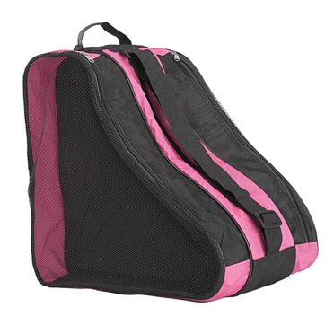 Cosmos Ventilated Skate Bag - Fits Roller/Ice/Hockey Skates (22x15x8.5") With Mesh Sides & Storage Pocket
