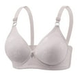 thumbnail image 1 of Breathable And Skin Friendly Thin Bra For Women Without Wires Bras for plus Size Women Pack of Sports Bras Wireless Bras for Women No Show Sports Bra Push up Bras Sports Bra Packs for Women Womens, 1 of 2