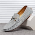 thumbnail image 1 of Breathable Slip-On Driving Loafers, 1 of 5