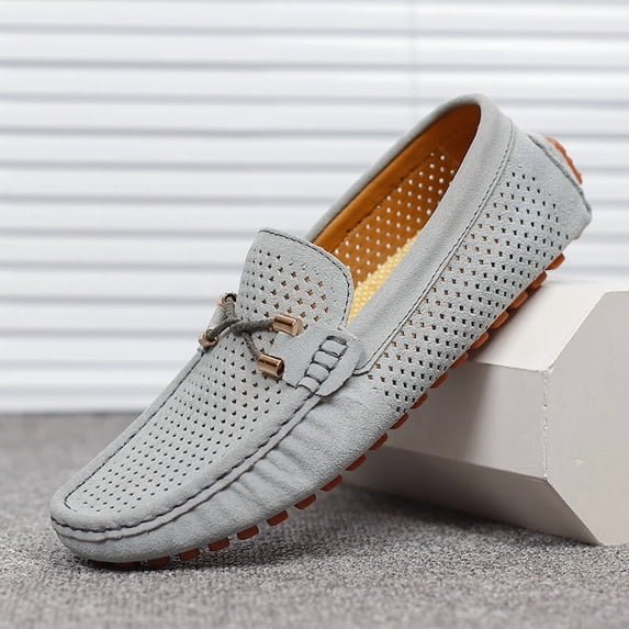 Breathable Slip-On Driving Loafers