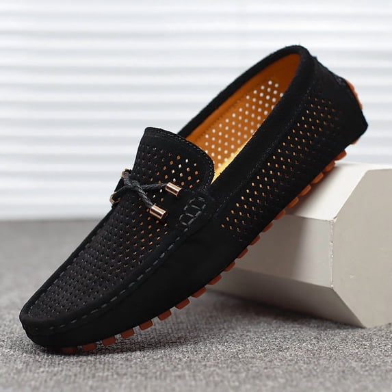 Breathable Slip-On Driving Loafers