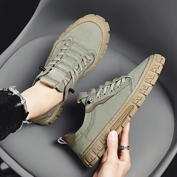 Slip-On Shoes Breathable for Lazy People