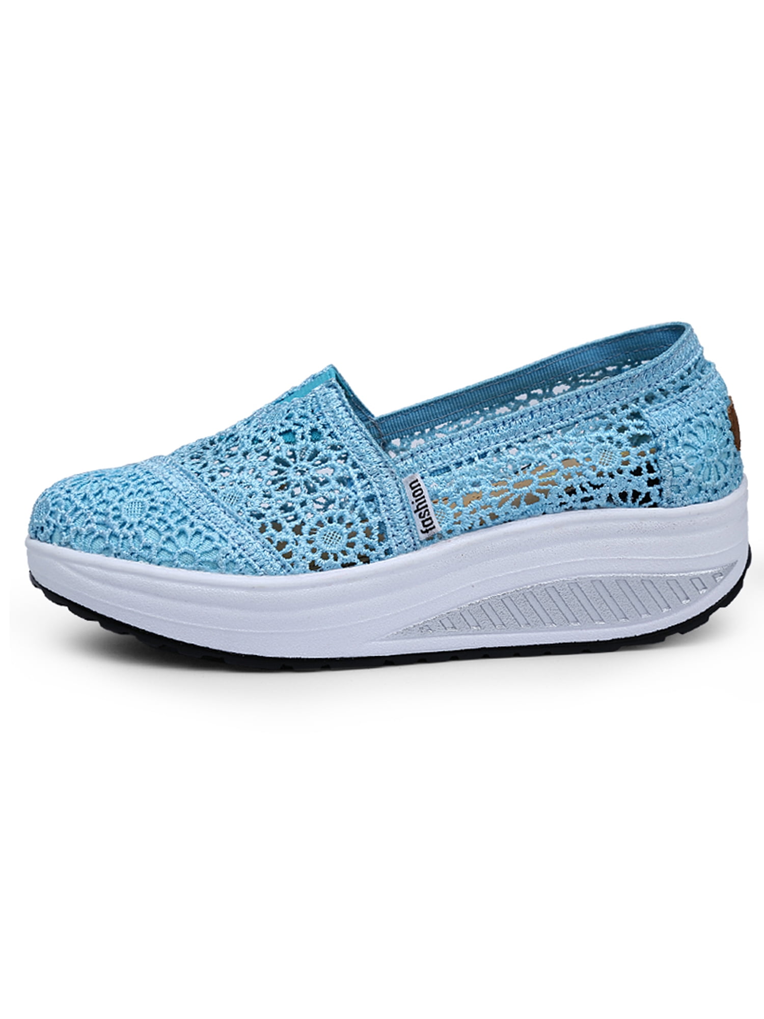 Breathable Slip On Shoes for Women Lightweight Casual Shoes Fashion