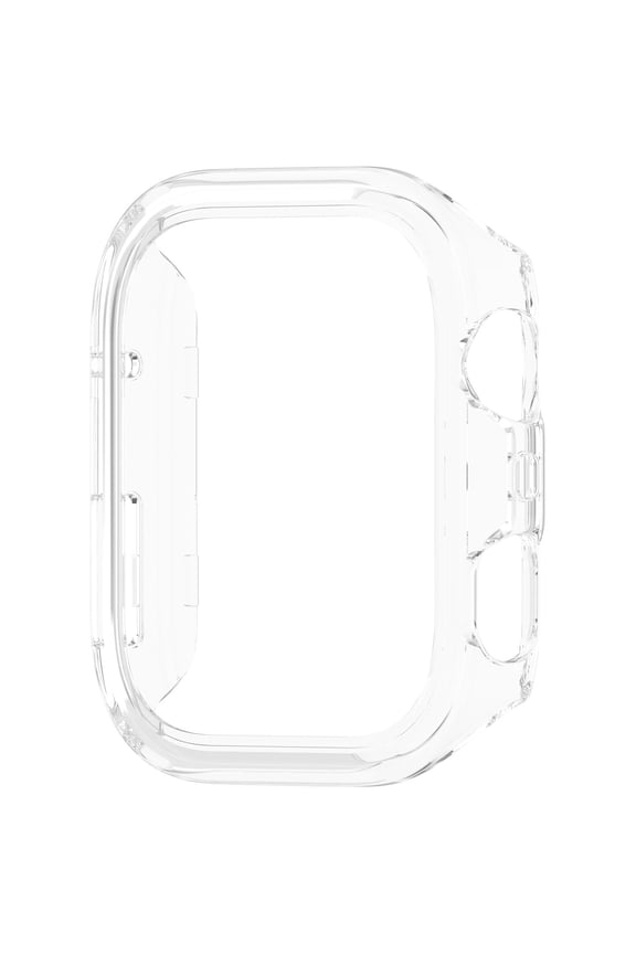 Breathable Smartwatch Case Guard with Semi Enclosed Feature Sleeve for Watch Fit 4 Scratch Resistance