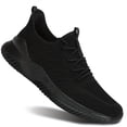thumbnail image 1 of [Breathable Sneakers] Men's Breathable Sneakers Compatible for, Training, & - Neutral Cushioning MD Sole, Neutral Arch, Spring/Fall Casual & - Breathable Fabric Upper & Insole - Multi-Use, 1 of 9