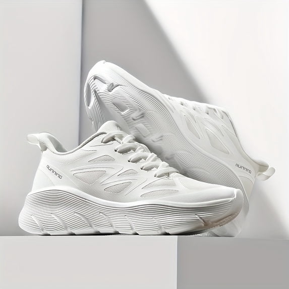 Breathable Sneakers - Non-Slip, Comfortable Sneakers with Thick Sole for All Seasons