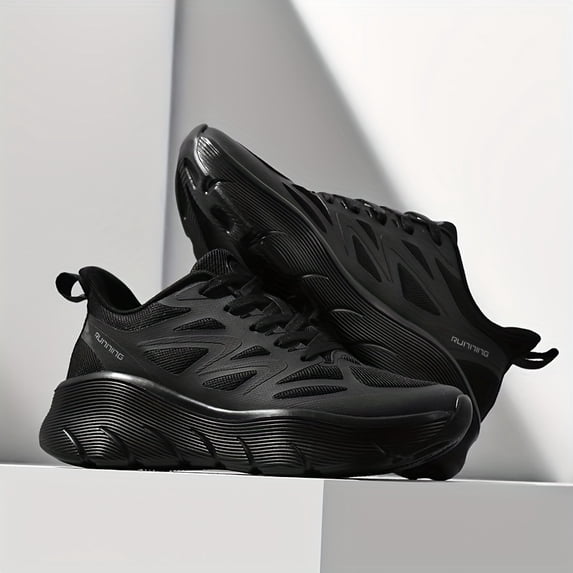Breathable Sneakers - Non-Slip, Comfortable Sneakers with Thick Sole for All Seasons