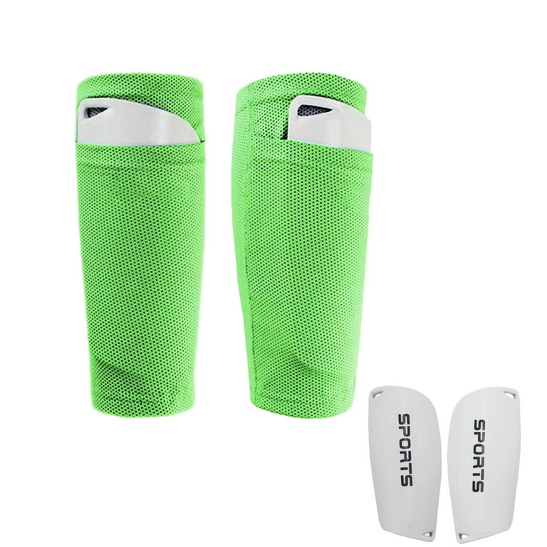 Green shin guard stays cheap