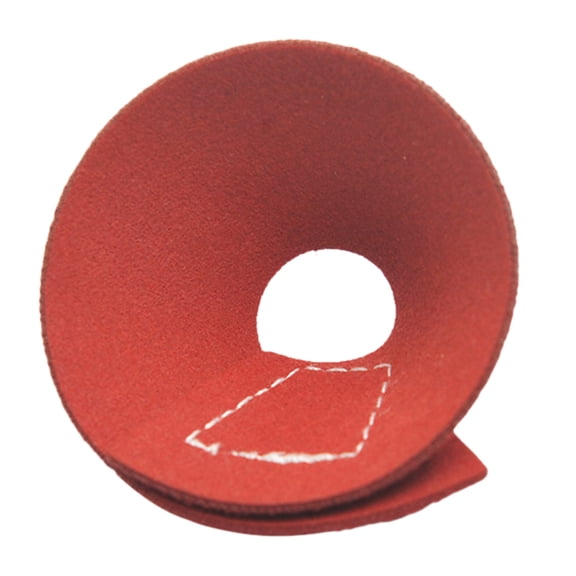 Breathable Soft Collar for Parrots - Suede Leather, Anti-Self-Harm & Feather-Plucking, Adjustable for Small/Medium Parrots