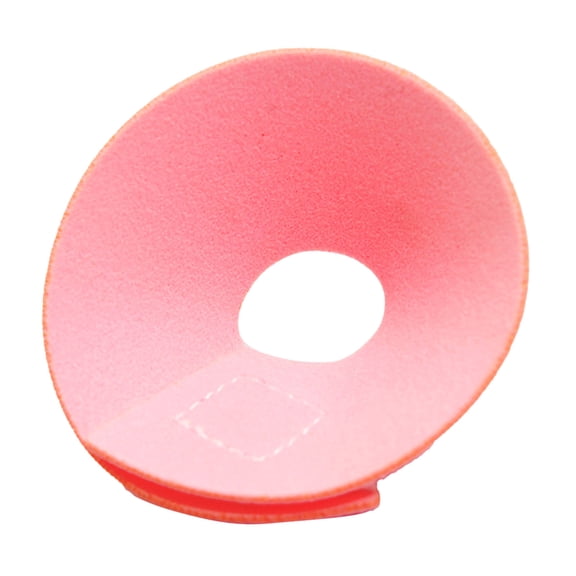 Breathable Soft Collar for Parrots - Suede Leather, Anti-Self-Harm & Feather-Plucking, Adjustable for Small/Medium Parrots