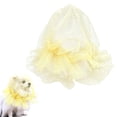 thumbnail image 1 of Breathable Soft Mesh Dog Head Cover, Anti Scavenging Face Net Prevents Random Eating for Cats, Small & Medium Dogs, 1 of 2