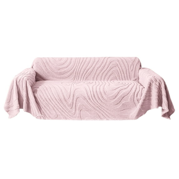 Breathable Soft Sofa Throw Cover, Multi-Functional Warm Blanket for Sofa Car Travel, Quick 10-Second Setup Home Protection