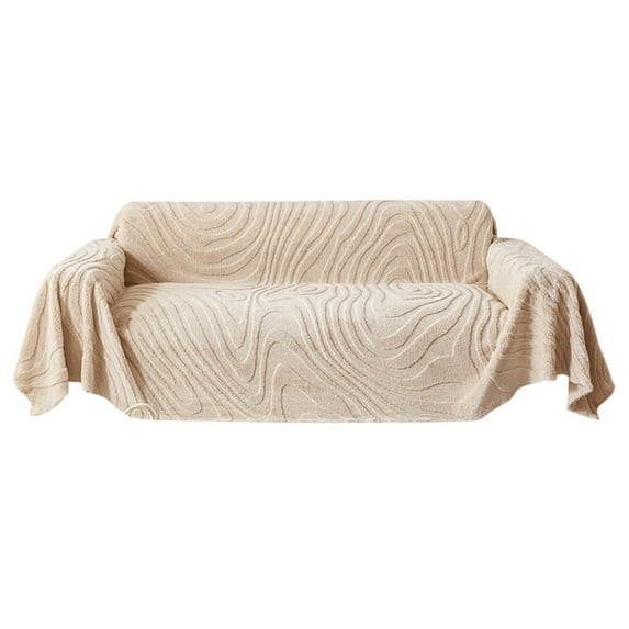 Breathable Soft Sofa Throw Cover, Multi-Functional Warm Blanket for Sofa Car Travel, Quick 10-Second Setup Home Protection