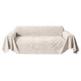 thumbnail image 1 of Breathable Soft Sofa Throw Cover, Multi-Functional Warm Blanket for Sofa Car Travel, Quick 10-Second Setup Home Protection, 1 of 6