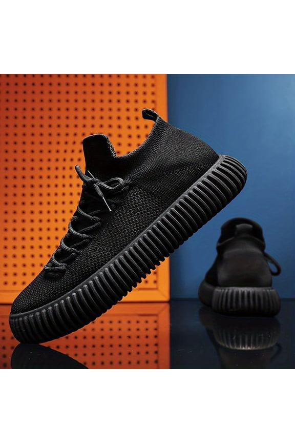 Breathable Soft-Sole Mesh Sock Shoes