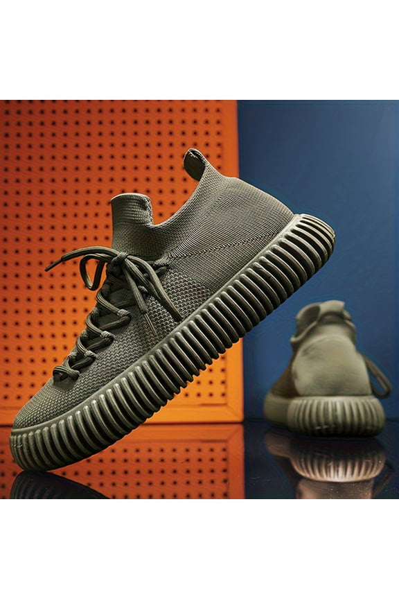 Breathable Soft-Sole Mesh Sock Shoes