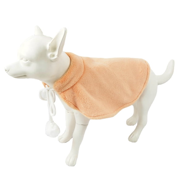 Breathable Solid Color Pet Cloak Keep Warm Cape Costume for Autumn – Breathable Design