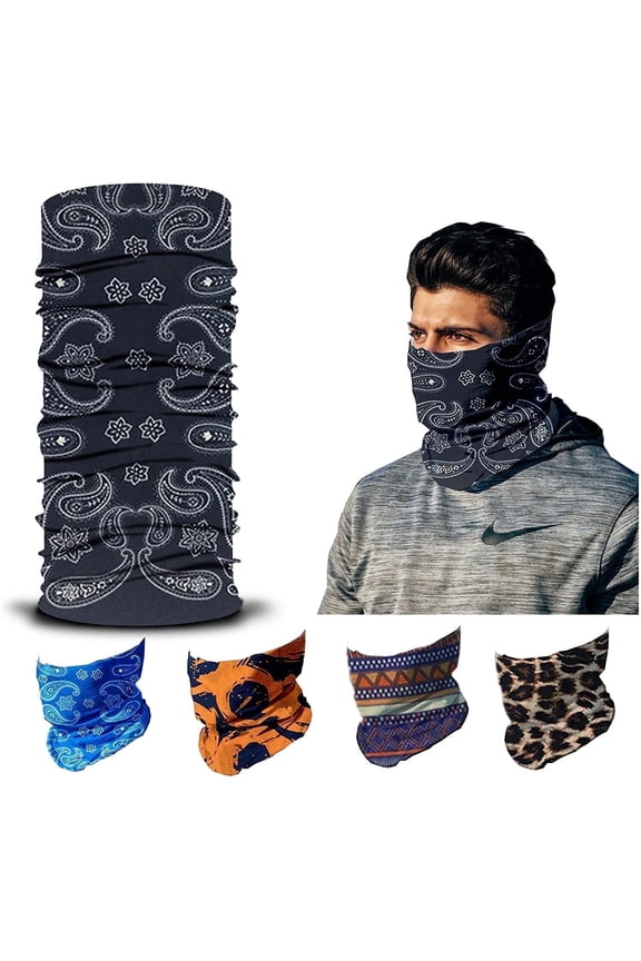Breathable Solid Print Face Mask, Gray, 1 Count, 1 Pack