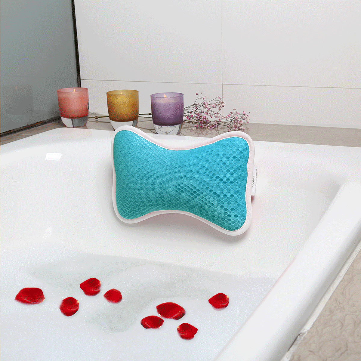 Baliba massaging bath pillow hot sale