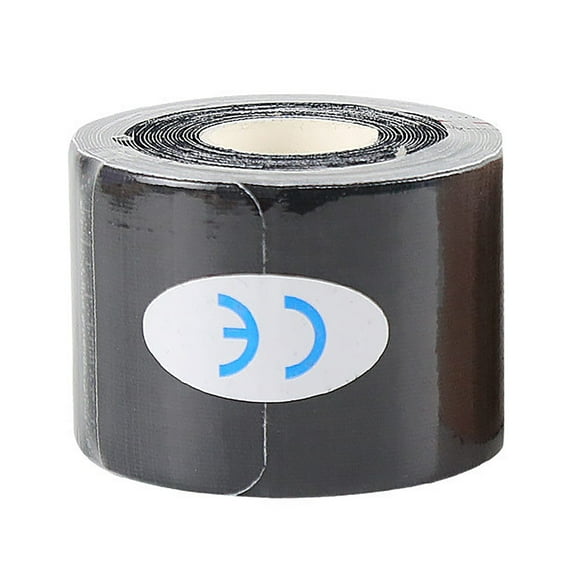Breathable Sport Bandage DIY Skin-Friendly Sport Kinesiology Elastic Cotton Roll Adhesive Tape ?for Stretch Athletic, Ankle Sprains & Swelling, Sports