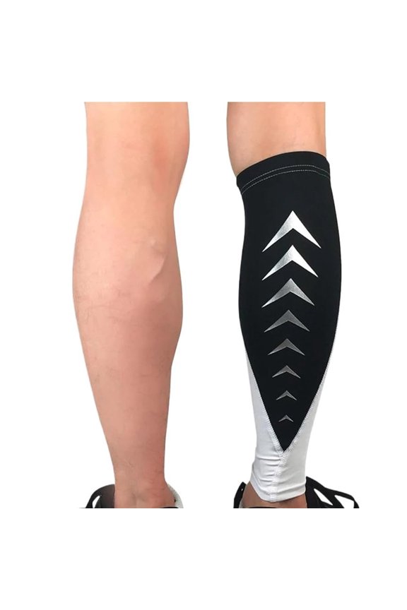 Breathable Sports Calf Compression Sleeve Enhances Comfort During Running Cycling and Gym Workouts 1PC