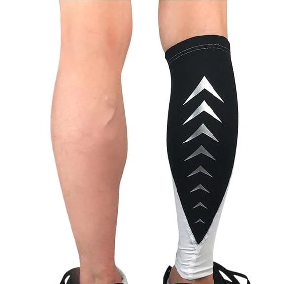 Breathable Sports Calf Compression Sleeve Enhances Comfort During Running Cycling and Gym Workouts 1PC
