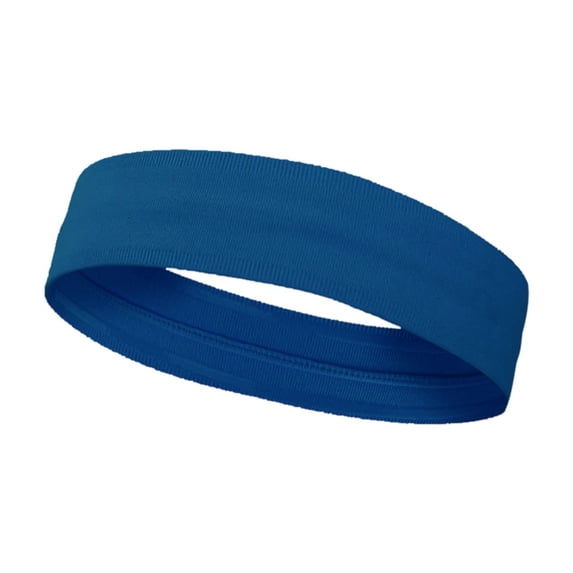 Breathable Sports Headbands for Running Gym Yoga Adjustable Nonslip Sweatband