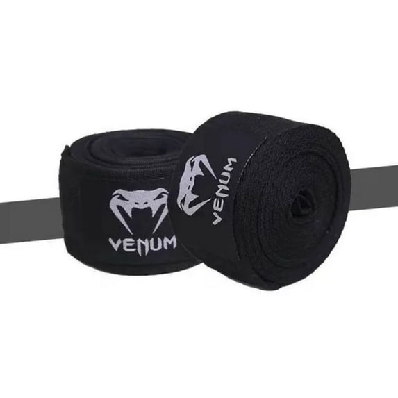Breathable Sports Safety Cotton Hand Gloves Black Red White Wrap Support Boxing Wraps Soft Wristbands Wrist Strap BLACK 3M