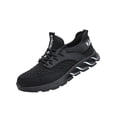 thumbnail image 1 of Breathable Steel Toe Shoes Non Slip Industrial & Construction Work Safety Shoes Indestructible Sneakers, 1 of 8