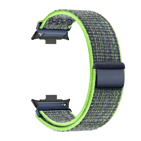 Breathable Strap for Xiaomi Redmi Watch 4/5 Nylon Loop Replaceable Wristband Smartwatch Belt for Mi Band 9/8 Pro Sport Watchband