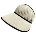 thumbnail image 1 of Breathable Straw Hat with Large Brims Fisherman Hat for Women Vacation Camping, 1 of 15