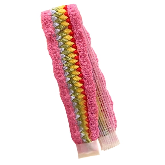 Breathable Stretchy Hairwrap Magics Closure Adjustable Headband for Sensitive Scalp Yoga Daily Wear Unisex Design